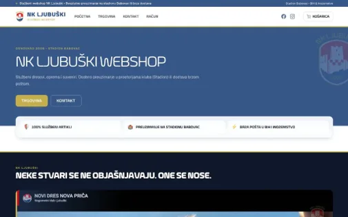 NK Ljubuški Shop