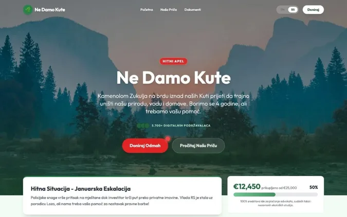 Ne damo Kute